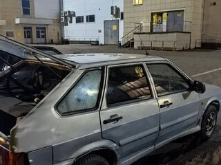 2008 Lada (ВАЗ) 2114, голубой, 62000 рублей, вид 3