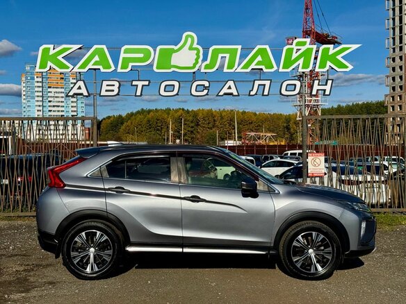2018 Mitsubishi Eclipse Cross I, серый, 1699000 рублей - вид 4