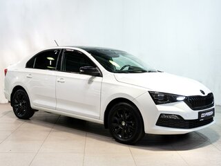 2021 Skoda Rapid II, белый, 1720000 рублей, вид 1