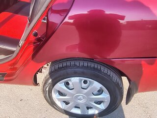 2002 Renault Symbol I Рестайлинг, красный, 320000 рублей, вид 5