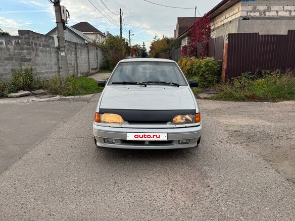 2005 Lada (ВАЗ) 2114, белый, 75000 рублей - вид 1