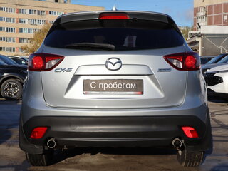 2015 Mazda CX-5 I Рестайлинг, серый, 1249000 рублей, вид 5