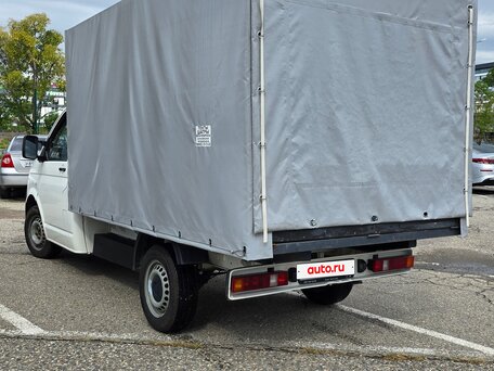 2010 Volkswagen Transporter, белый, 1290000 рублей, вид 4