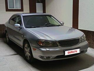 2003 Nissan Maxima V (A33), серебристый, 430000 рублей, вид 1