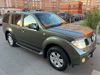 2005 Nissan Pathfinder III, зелёный, 1185000 рублей, вид 2
