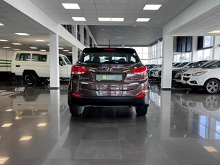 2012 Hyundai ix35 I, коричневый, 1245000 рублей, вид 4