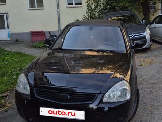 2010 Lada (ВАЗ) Priora I, чёрный, 255000 рублей, вид 3