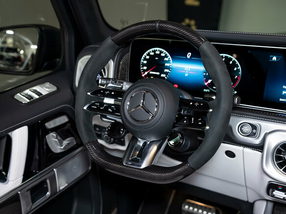 2025 Mercedes-Benz G-Класс AMG 63 AMG II (W465) Рестайлинг, серый - вид 36