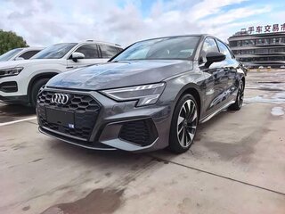 2022 Audi A3 35 TFSI Long IV (8Y), серый, 2058637 рублей, вид 2