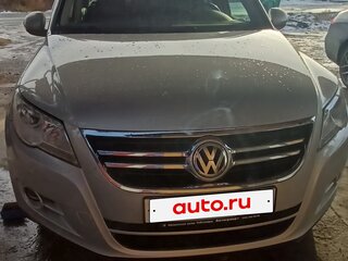 2009 Volkswagen Tiguan I, серебристый, 1250000 рублей, вид 1