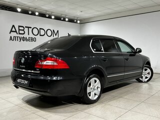 2010 Skoda Superb DSG II, чёрный, 697000 рублей, вид 5