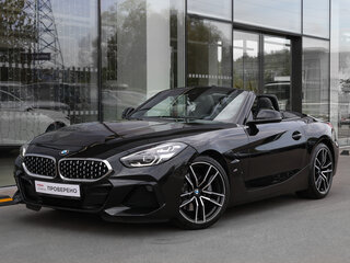 2020 BMW Z4 20i III (G29), чёрный, 4998000 рублей, вид 2