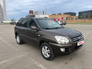 2006 Kia Sportage II, коричневый, 720000 рублей, вид 3