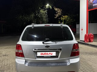 2007 Kia Sorento I Рестайлинг, серый, 645000 рублей, вид 5