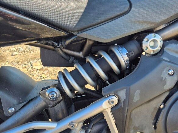 2011 Kawasaki ER-4N, чёрный, 399000 рублей - вид 10