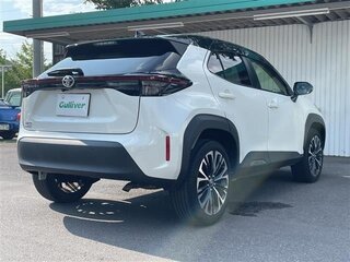 2021 Toyota Yaris Cross I, белый, 1340300 рублей, вид 5