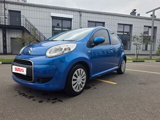 2010 Citroen C1 I Рестайлинг, синий, 340000 рублей, вид 3