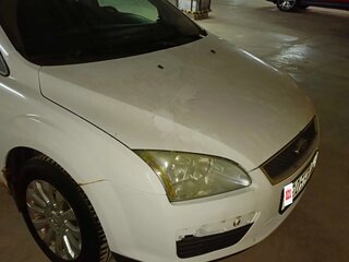 2007 Ford Focus II, белый, 250000 рублей, вид 4