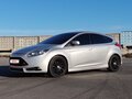 2012 Ford Focus III, серебристый