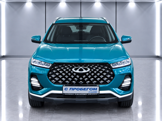 2020 Chery Tiggo 7 Pro I, зелёный, 1420000 рублей, вид 2