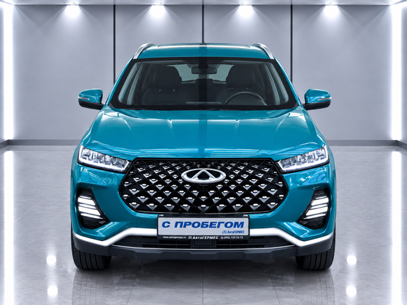 2020 Chery Tiggo 7 Pro I, зелёный, 1385000 рублей - вид 1