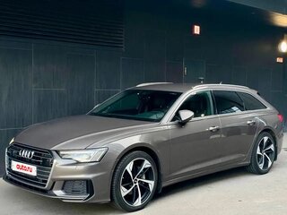 2021 Audi A6 40 TDI V (C8), коричневый, 3858000 рублей, вид 2