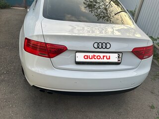 2013 Audi A5 I (8T) Рестайлинг, белый, 1700000 рублей, вид 3