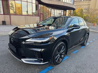 2024 Lexus RX 350 V, чёрный, 9780000 рублей, вид 4