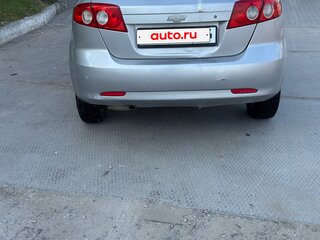 2009 Chevrolet Lacetti I, серебристый, 235000 рублей, вид 4