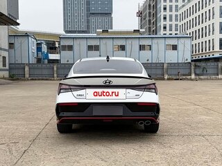 2023 Hyundai Elantra N Line VII (CN7) Рестайлинг, белый, 1780000 рублей, вид 5