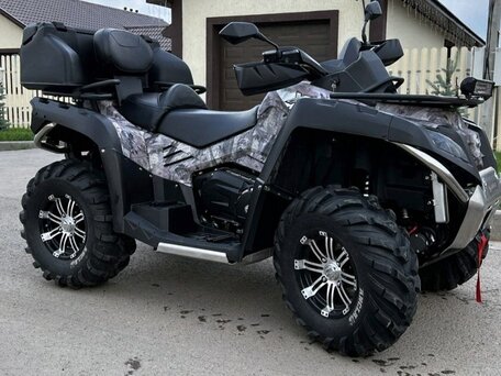 2014 CFMoto CF800-X8, серый, 520000 рублей, вид 3