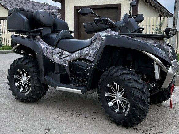 2014 CFMoto CF800-X8, серый, 520000 рублей - вид 2