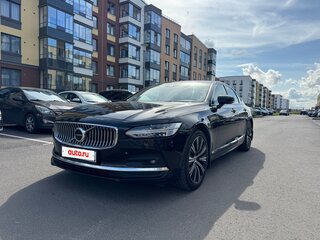 2021 Volvo S90 II Рестайлинг, чёрный, 3650000 рублей, вид 1