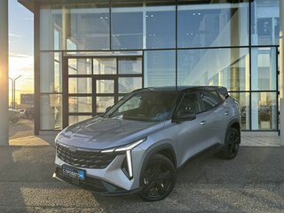 2024 Geely Cityray, серебристый, 2600000 рублей, вид 1