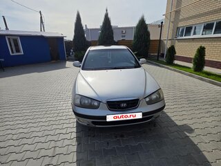 2002 Hyundai Elantra III (XD), серебристый, 240000 рублей, вид 5