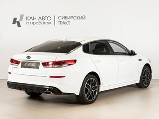 2019 Kia Optima IV Рестайлинг, белый, 2031000 рублей, вид 3