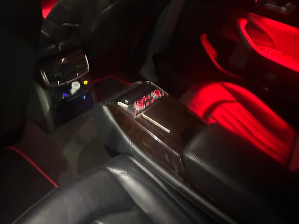 2011 Audi A8 III (D4), чёрный, 1300000 рублей - вид 14