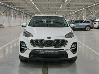 2018 Kia Sportage IV Рестайлинг, белый, 2149000 рублей, вид 2