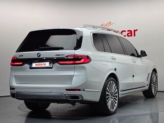 2024 BMW X7 40i I (G07) Рестайлинг, белый, 13100000 рублей, вид 2