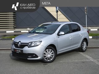 2018 Renault Logan II, серый, 799000 рублей, вид 1