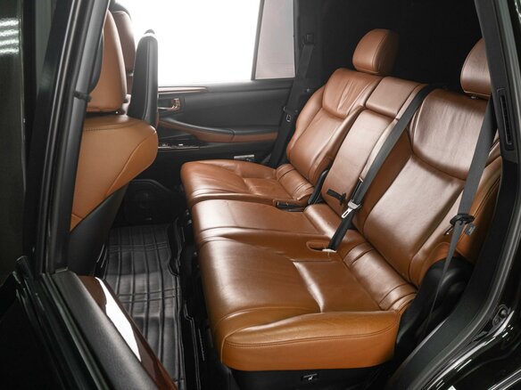 2015 Lexus LX 570 III Рестайлинг, чёрный, 6149000 рублей - вид 17