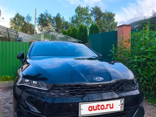 2021 Kia K5 III, чёрный, 2350000 рублей, вид 2