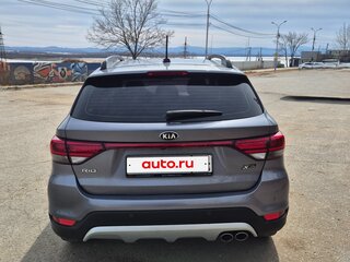 2020 Kia Rio X-Line IV, серый, 1600000 рублей, вид 5