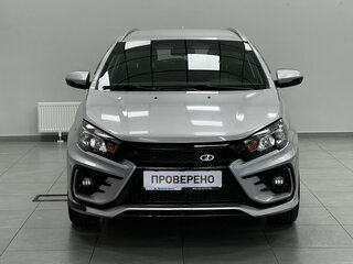 2018 Lada (ВАЗ) Vesta SW I, серебристый, 960000 рублей, вид 5
