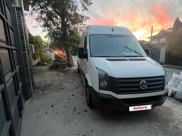 2016 Volkswagen Crafter, белый, 2900000 рублей - вид 5