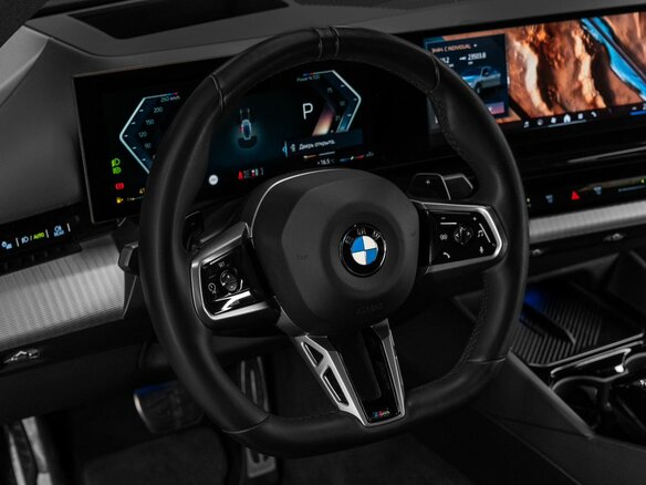 2024 BMW 5 серии 530i xDrive VIII (G60/G61/G68), серый, 8300000 рублей - вид 13