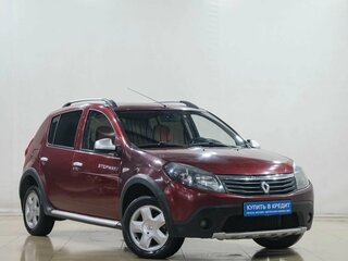 2012 Renault Sandero Stepway I, красный, 429000 рублей, вид 1