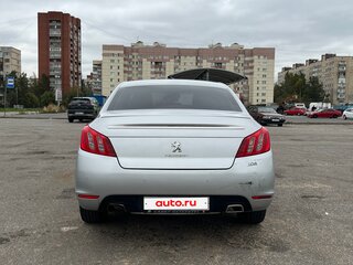 2012 Peugeot 508 I, серебристый, 560000 рублей, вид 5