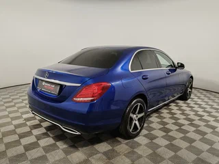 2016 Mercedes-Benz C-Класс 180 IV (W205), синий, 1850000 рублей, вид 5