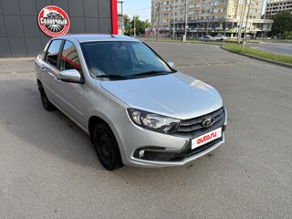 2020 Lada (ВАЗ) Granta I Рестайлинг, серый, 625000 рублей, вид 3